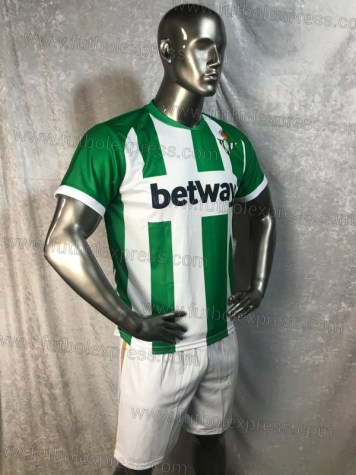Uniforme Soccer Real Betis Local 2020-21
